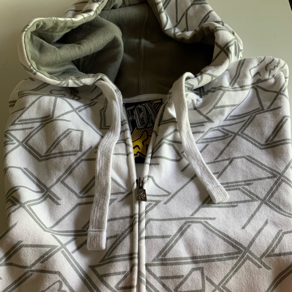 Men’s L FOX hooded sweatshirt